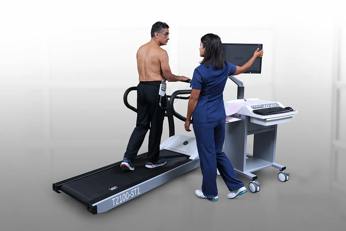 Treadmill / Stress Test (TMT)