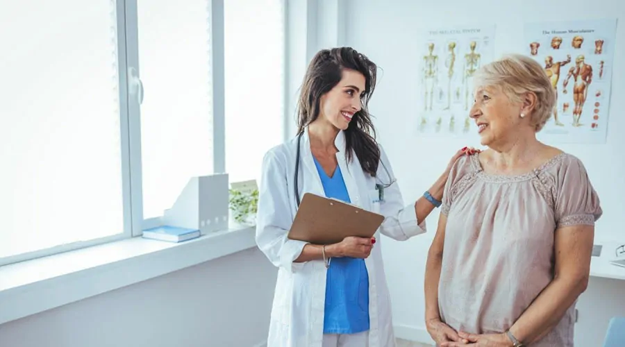 Above 40 Female Health Package